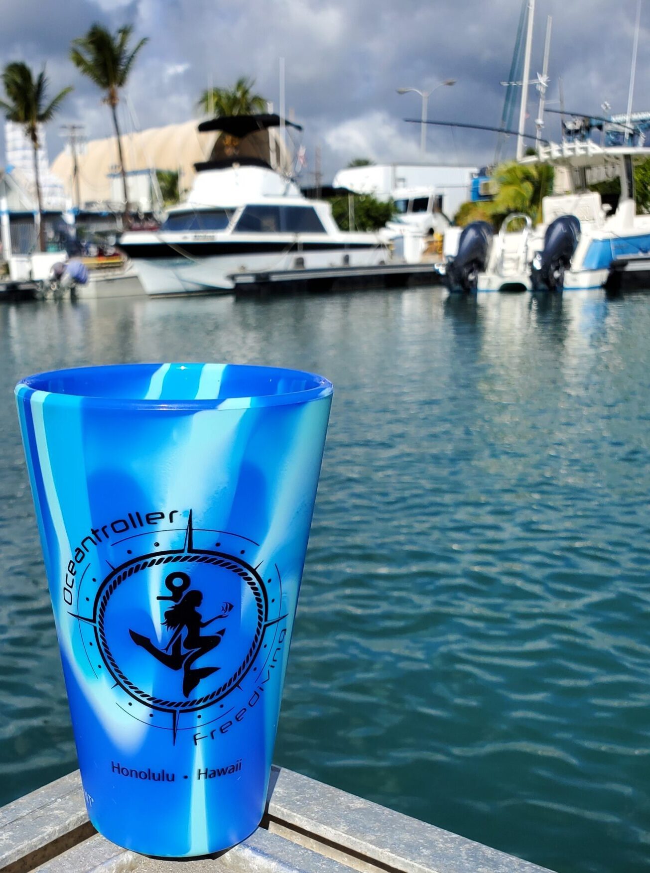 Unbreakable Reusable Cups (double sided) - Snorkel & Freedive
